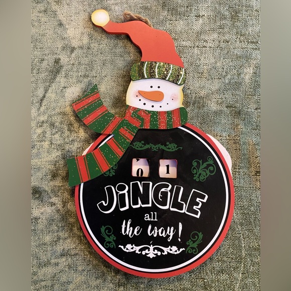 Jingle all the way snowman - Picture 1 of 1